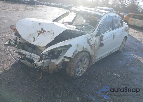 2010 Honda Accord 3.5 Ex-L z USA, uszkodzony, nr VIN 1HGCP3F86AA016885